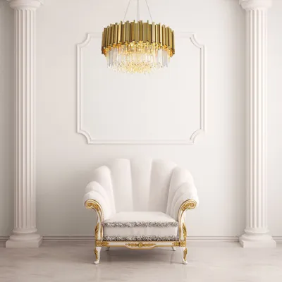 Produktbild von tooLight Hängelampe APP601-C GOLD