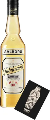 Produktbild von Aalborg Jubilaeums Akvavit 0,7L (40% Vol) Aquavit aus Dänemark- [Enthält Sulfite]