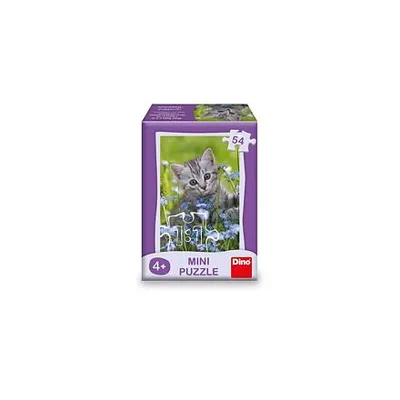 Produktbild von DINO Puzzle Tiere - Giraffe 54 Teile