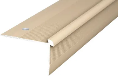 Produktbild von Prinz Treppenkantenprofil Alu sahara 39,5 mm x 2,5 m