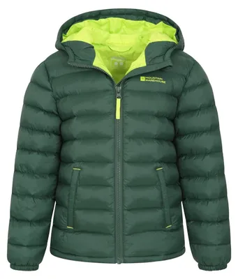 Immagine prodotto di Mountain Warehouse - Scarpe da trekking per bambini "Seasons II" MW1983 (140) (Blau)