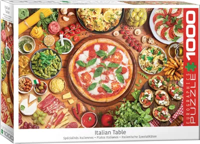 Image de Délices italiens 1000 pièces puzzle format 68x48 cm