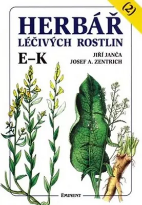 Productafbeelding van Herbář léčivých rostlin 2 (E - K) (Janča Jiří)