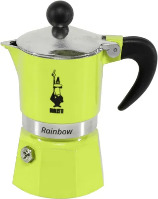 Produktbild von BIALETTI Rainbow Espressokocher grün, 1 Tasse