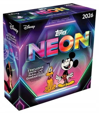 Produktbild von 2026 Topps Disney Neon – Mega Box – Cards