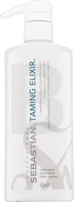 Zdjęcie produktu dla Sebastian Professional Taming Elixir Créme Serum serum wygładzające przeciw puszeniu się włosów 500 ml