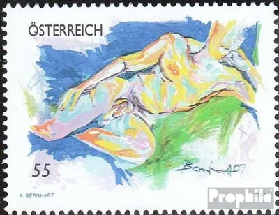 Produktbild von Briefmarken Österreich 2007 Mi 2677 (kompl.Ausg.) postfrisch Aktgemälde