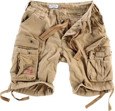 Produktbild von SURPLUS Airborne Vintage Shorts, beige