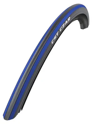Obrázok produktu pre Pneumatika Race Czar 700 x 23c (23-622) čierna / modrá