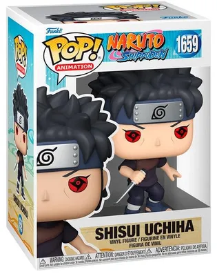 Obrázek produktu pro Naruto Shippuden Shisui Uchiha POP figurka, sběratelská hračka