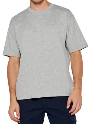 Image de Guess - T-shirt « Jeans » pour homme, oversize NA978 (L) (gris)