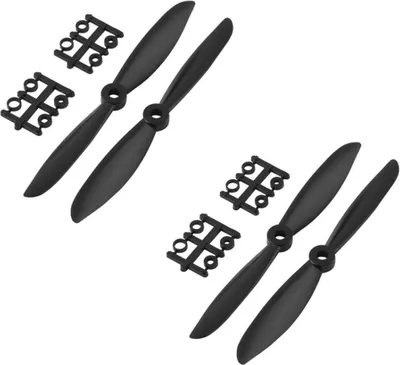 Immagine prodotto di 2 coppie 6045 ABS elica elica CW CCW per Quadcopter QAV250 (nero)