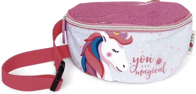 Produktbild von familie24 Einhorn Bauchtasche Strandtasche Umhängetasche Tasche Badetasche Handtasche