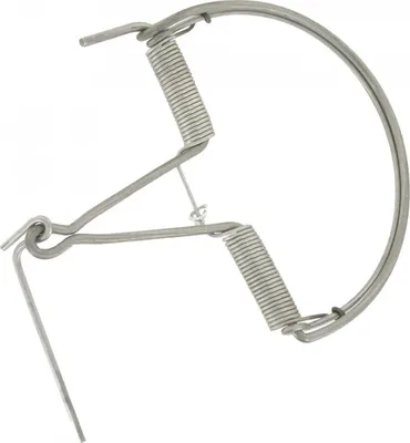 Immagine prodotto di Trappole per parassiti in filo zincato da 11 cm