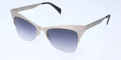 Produktbild von Italia Independent I I MOD METAL 0504 Silver 51/19/140 Damen Sonnenbrillen