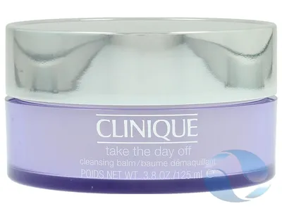 Obrázok produktu pre Clinique Take The Day Off Cleansing Balm, Balzam na čistenie mejkapu, Zmiešaná pleť, Suchá koža, Normálna pleť, Mastná pleť, Citlivá pokožka, Mokrá pokožka, Hrniec, - Use fingertips to massage balm over dry skin. - Rinse well with warm water. Pat dry. - Follow...