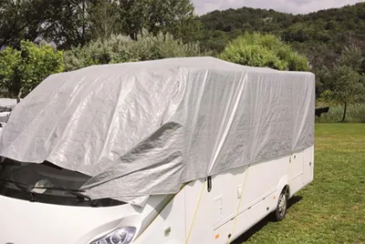 Produktbild von Fiamma Wohnmobil Schutzhülle 850 x 520 cm Abdeckung für Caravan