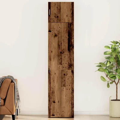 Zdjęcie produktu dla Komoda vidaXL, 2 sztuki, drewno z odzysku, 50 x 41 x 225 cm