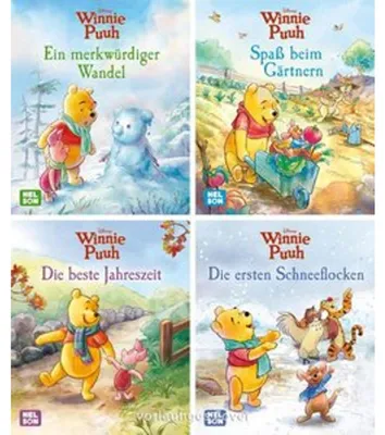 Produktbild von Nelson Mini-Bücher: 4er Disney Winnie Puuh 17-20
