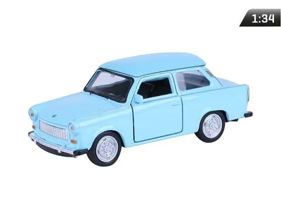 Immagine prodotto di Modello 1:34, PRL Trabant 601, azzurro (A884T601JN)