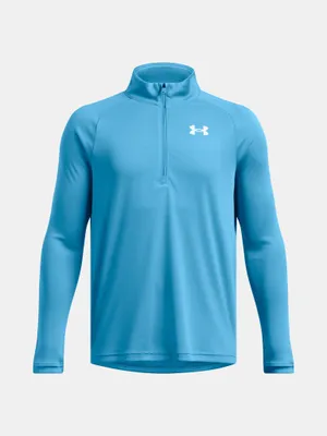 Produktbild von Under Armour Jungen-T-Shirt Ua Tech 2.0 1/2 Zip 1363286-453__YLG