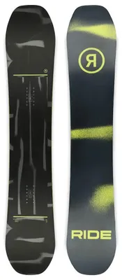 Image de Snowboard Ride Snowboard Manic DESIGN - Longueur 163