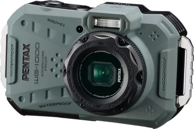 Produktbild von Pentax WG-1000 - Digitalkamera - Kompaktkamera