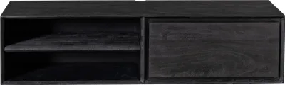 Produktbild von Starfurn – Schwebender TV-Schrank Ambiance Schwarz | 120 cm