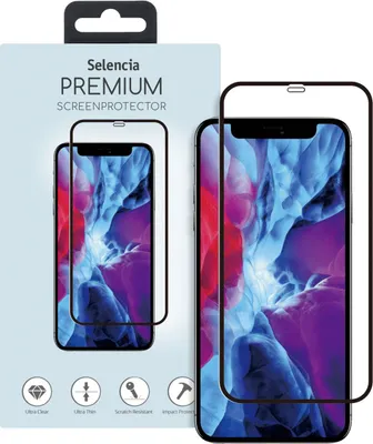 Productafbeelding van Selencia Gehard Glas Premium Screenprotector voor de Apple iPhone 12 Pro Max