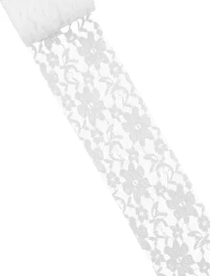 Produktbild von Spitzenrolle Breit 10m Spitzenband 10 cm x 10 m - Einheitsgröße