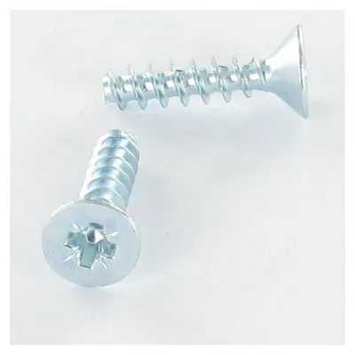 Produktbild von Schraube PVC Senkkopf Pozi 2 4X25 Verzinkt