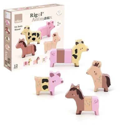 Image de Vilac 7116, 2 an(s), Bois, Multicolore
