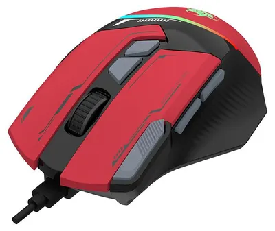 Immagine prodotto di TRACER GAMEZONE SPECTRA RED: Mouse USB RGB