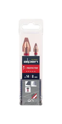 Produktbild von Fliesenbohrer-Satz C PROTECTOR 2-teilig 8/14 mm