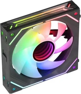 Immagine prodotto di Mars Gaming Fan MF-LINKFINITY/ 12 cm/ ARGB/ Nero