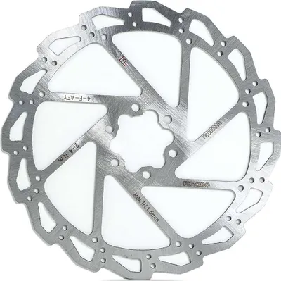 Produktbild von Ferodo Bremsscheibe 6-Loch Off-Road Silber