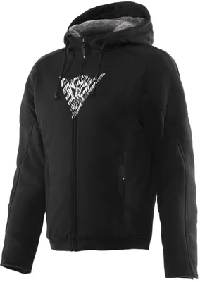 Zdjęcie produktu dla Dainese Bovisa Motorrad Zip Hoodie, schwarz, 56