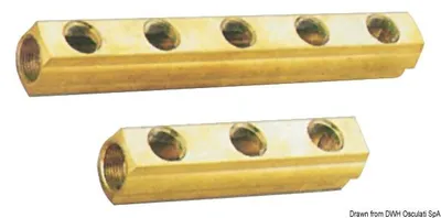 Immagine prodotto di Distributore d'acqua a 4 uscite da 1"1/4 x 1/2", 1 pezzo