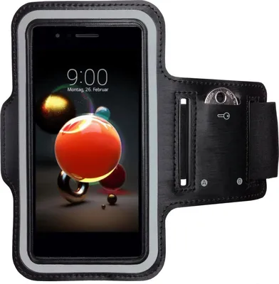Immagine prodotto di LG K9 sport fascia da braccio fitness fascia da braccio cellulare copertura jogging corsa copertura caso