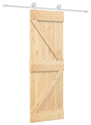 Obrázok produktu pre Posuvné dvere Prírodná a biela 70 x 210 cm