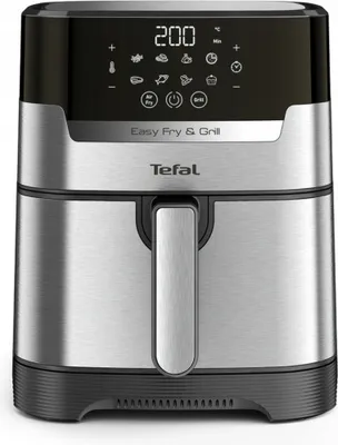 Produktbild von Tefal Airfryer Deluxe EY505D15 4,2 l, 8 Programme, Grill, Timer