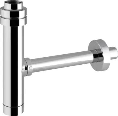 Produktbild von Moderner Design-Siphon für Waschbecken | Minimal