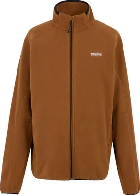 Image de Regatta - Veste polaire "Hadfield" fermeture éclair sur toute la longueur pour hommes RG7256 (XL) (Nussbraun)