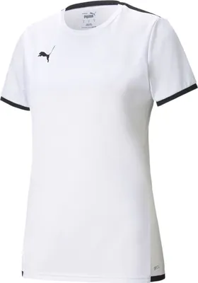 Produktbild von Puma Teamliga Trikot Kurzarm Damen - Weiß