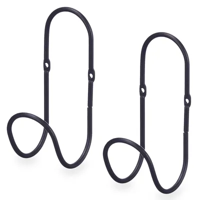 Produktbild von Handtuchhalter, 7 x 6 x 15,5 cm, 2er-Set