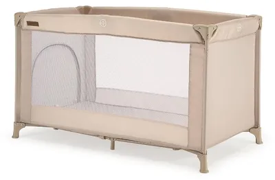 Produktbild von BabyTrold Reiseseng Sand Praktisches Reisebett für Babys und Kleinkinder mit Tragetasche