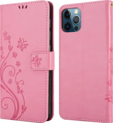 Produktbild von Cadorabo DE-148844, Apple, Apple iPhone 12 / 12 PRO, Rose