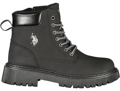 Zdjęcie produktu dla Us Polo Assn. Czarne Buty Damskie