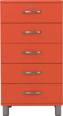 Produktbild von Tenzo Malibu Kommode Metall/Holzwerkstoff 60x41x111 cm