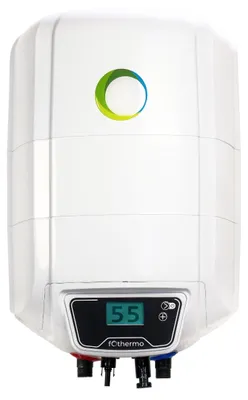 Zdjęcie produktu dla Fothermo Fotowoltaiczny bojler na wodę 10 litrów - Podgrzewacz wody